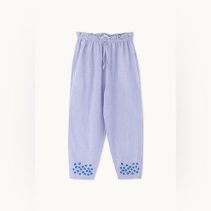 NWT, Tiny Big Sister, Tiny Cottons, Flower Trousers, Size 38